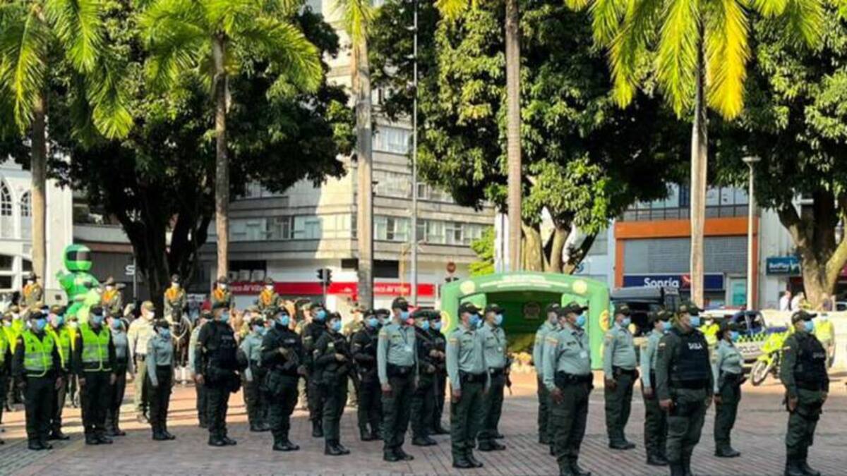 La falta de pie de fuerza sigue siendo un problema para la seguridad de Risaralda