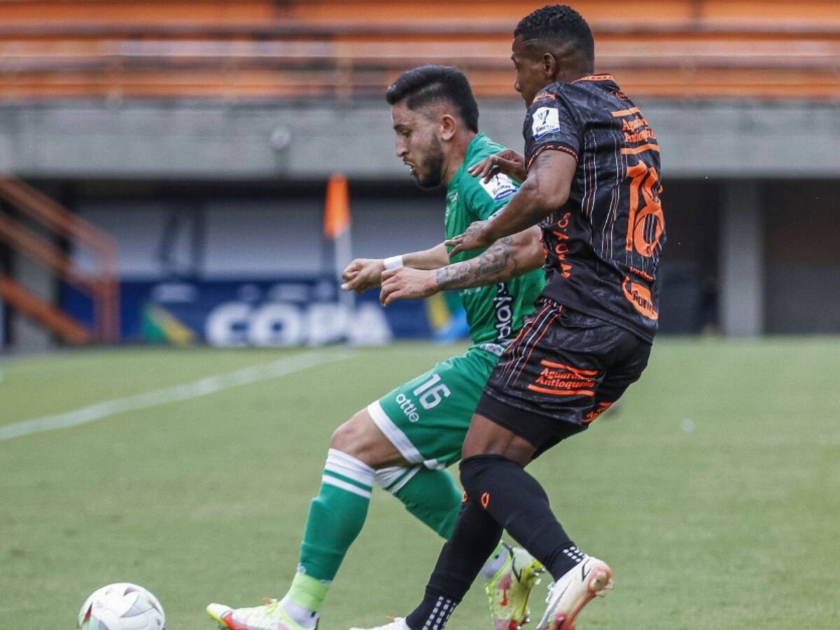 Envigado y La Equidad empataron en un opaco partido
