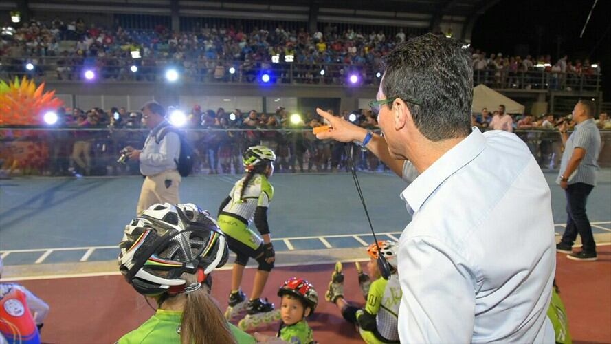 El ex alcalde, Carlos Caicedo. Foto: Cortesía.
