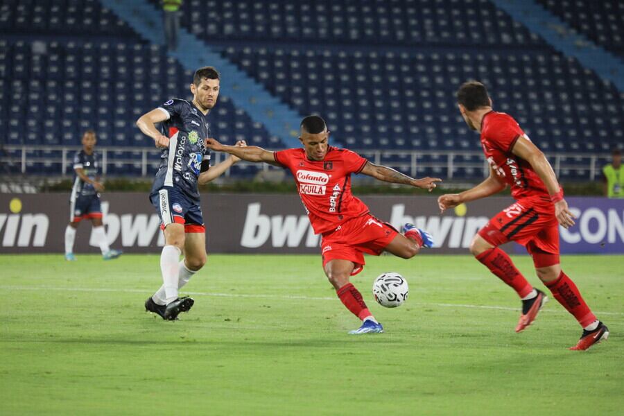 Duelo de Copa Sudamericana entre Alianza FC y América de Cali / Colprensa