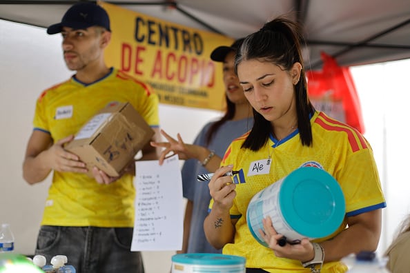 Equipos de rescate y ayuda de más de 15 países ya trabajan en las zonas afectadas. Foto: Getty Images.