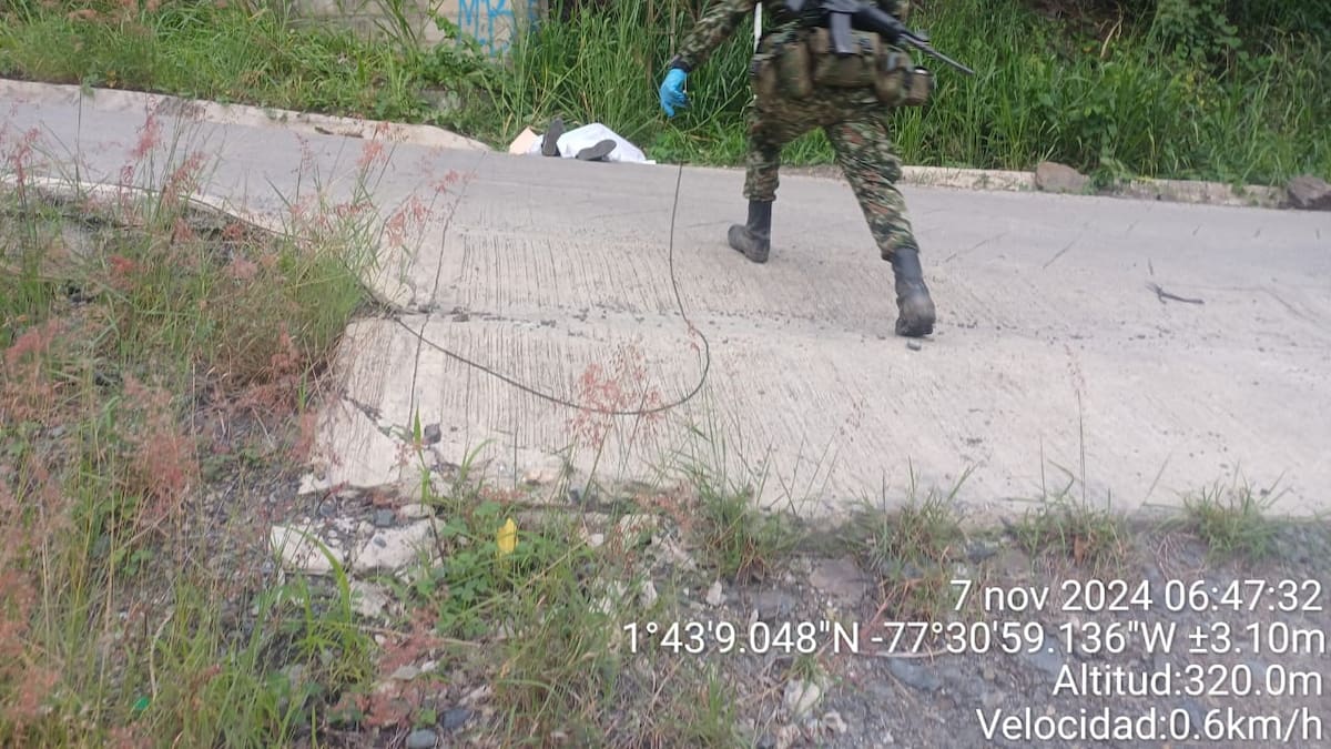 Comisión judicial recuperó el cuerpo de personero asesinado en Cumbitara-Nariño