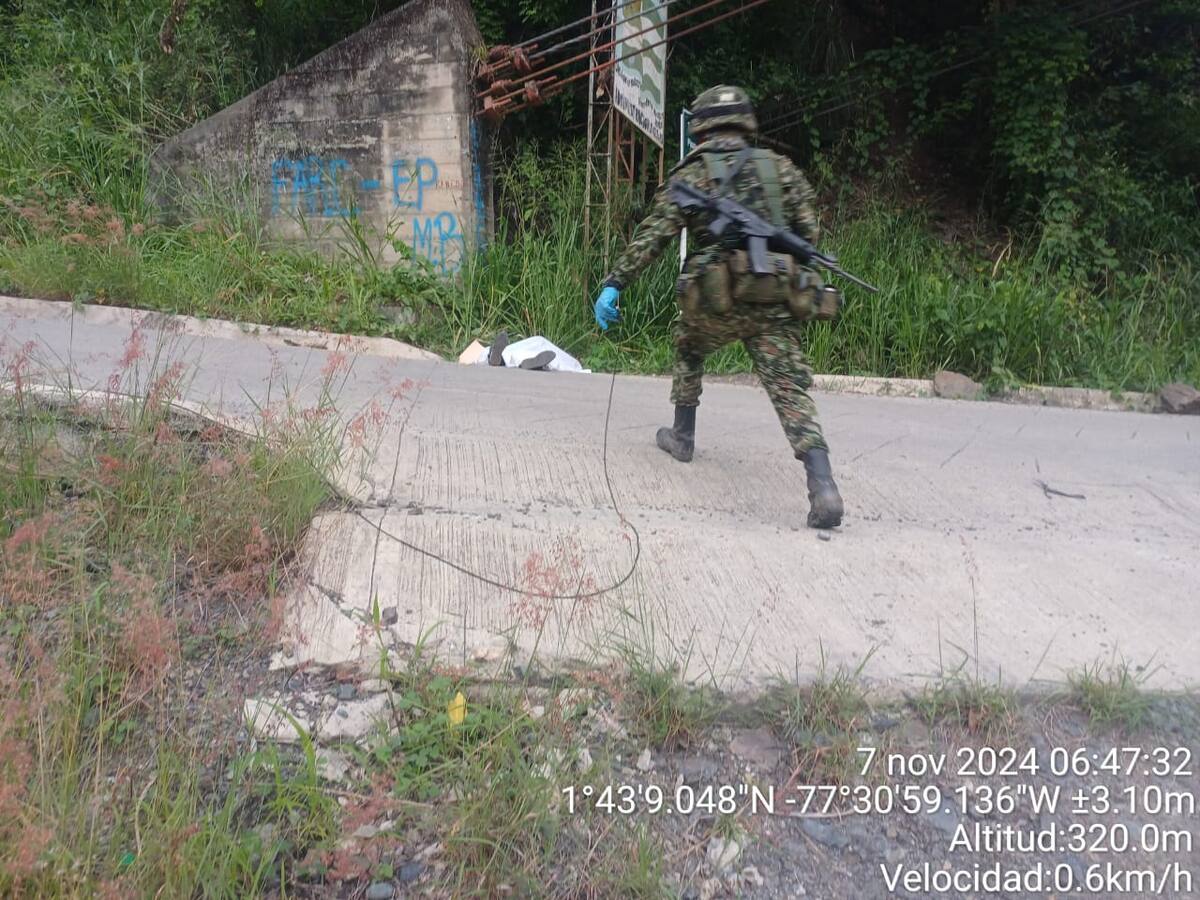 Comisión judicial recuperó el cuerpo de personero asesinado en Cumbitara-Nariño