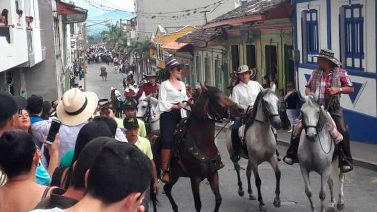 Sebastián Ramos, alcalde de Calarcá, Quindío