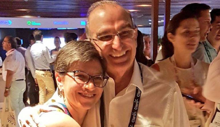 Claudia López y Humberto de la Calle