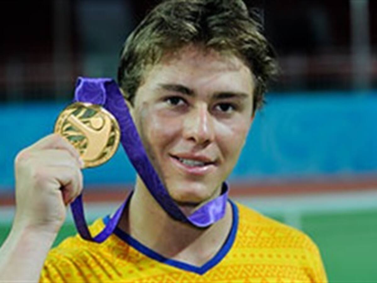 Juan Sebastián Gómez mejor tenista juvenil del mundo en 2010