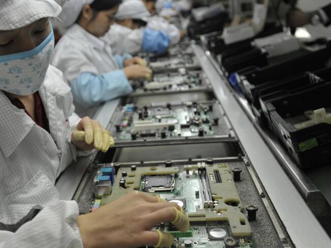 Apple empezó a trasladar sus instalaciones fuera de China