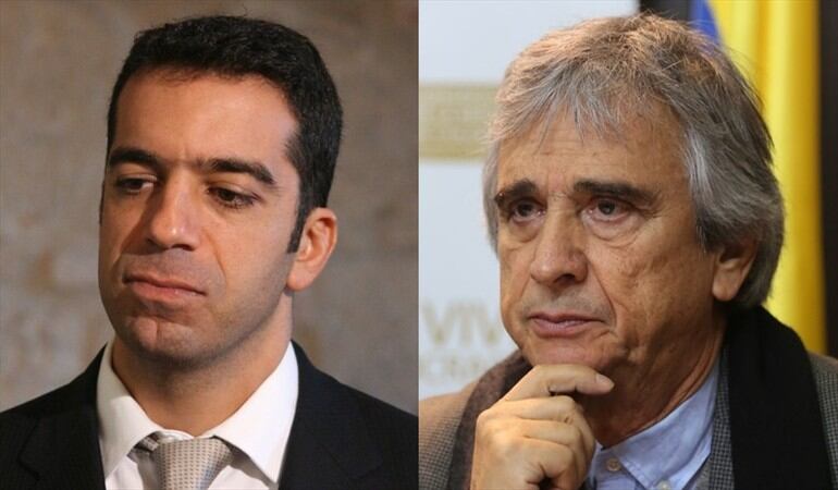 ¿Quién debe ser el nuevo presidente del Congreso: Arturo Char o Iván Marulanda?. Foto: Colprensa