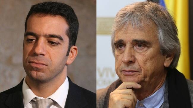 ¿Quién debe ser el nuevo presidente del Congreso: Arturo Char o Iván Marulanda?. Foto: Colprensa