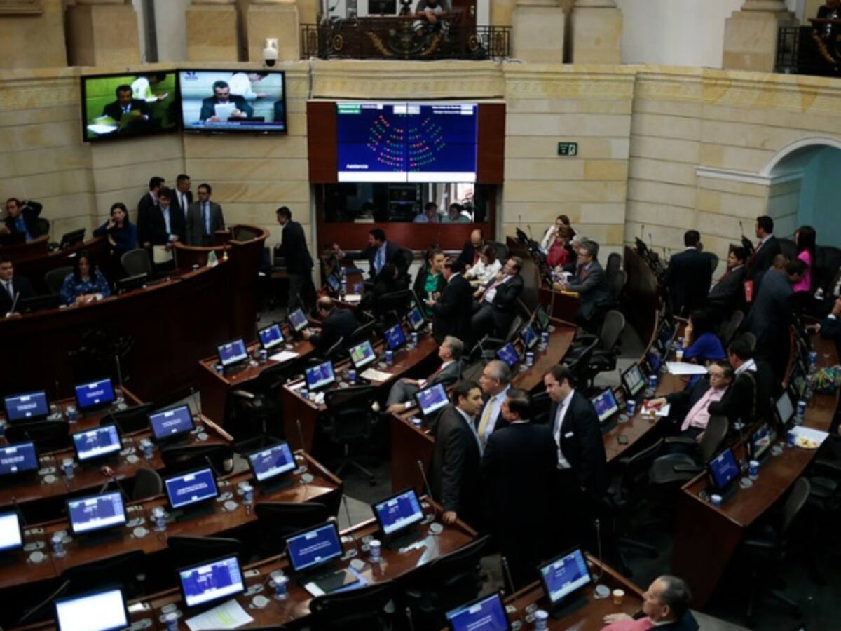 Fijan para el jueves 26 de mayo audiencia pública para acto legislativo en Congreso
