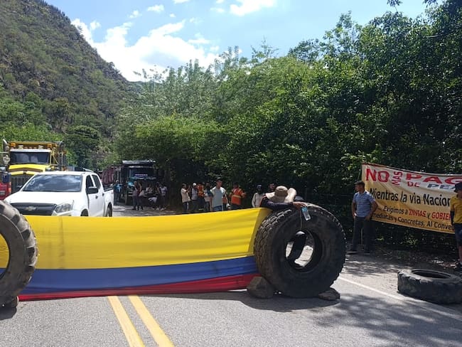 Ramiro Anaya, vocero transportadores