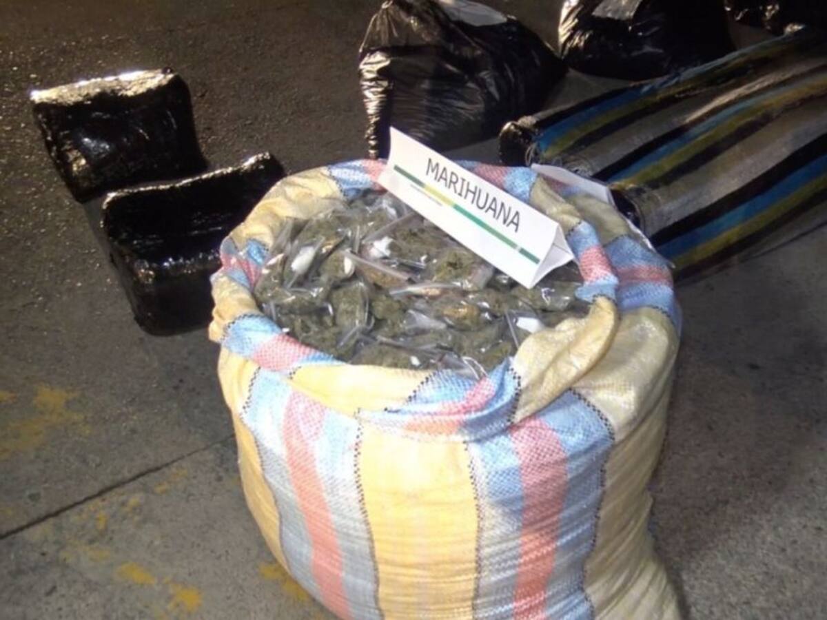 Incautan más de 600 kilos de marihuana en el barrio Corales de Pereira