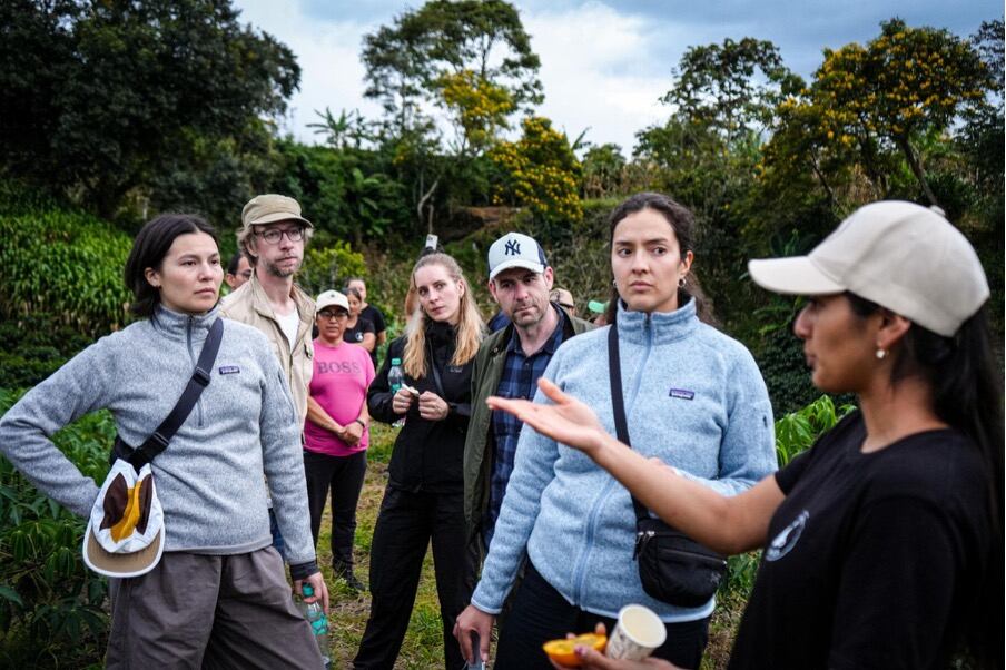 Delegación de Dinamarca en visitó los municipios de La Unión y San Pablo- Foto: Embajada de Dinamarca en Colombia