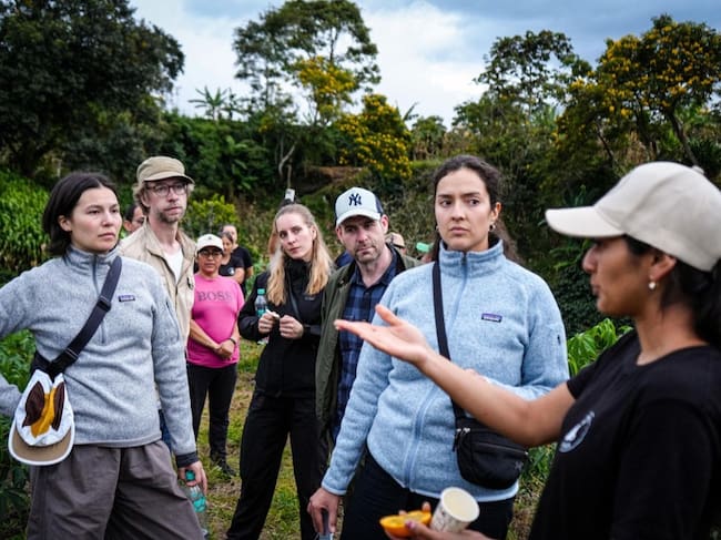 Delegación de Dinamarca en visitó los municipios de La Unión y San Pablo- Foto: Embajada de Dinamarca en Colombia