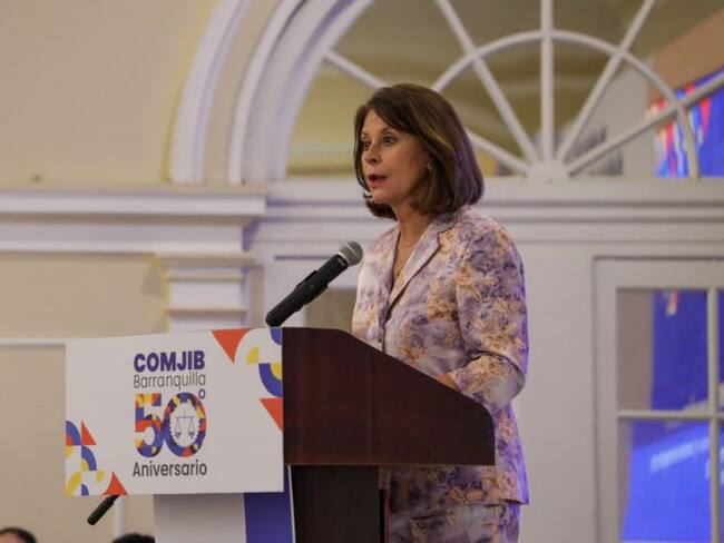 Vicepresidenta de Colombia