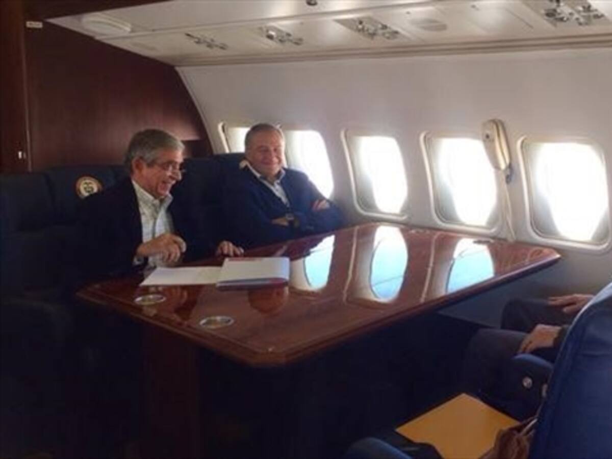 Santos, Mora y Naranjo inician pedagogía para la paz con las FF.MM.