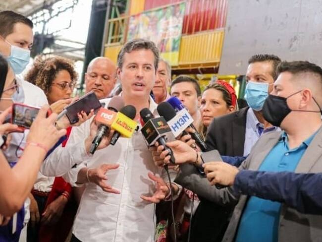 Juan Manuel Galán, candidato presidencial