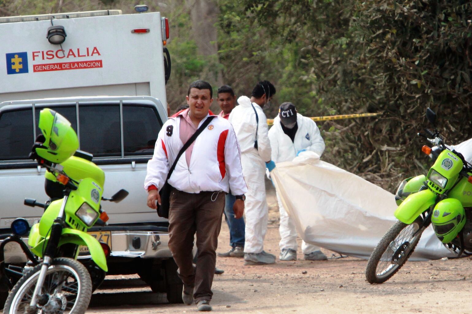 Fue asesinado líder social en cercanías al relleno sanitario de Turbana