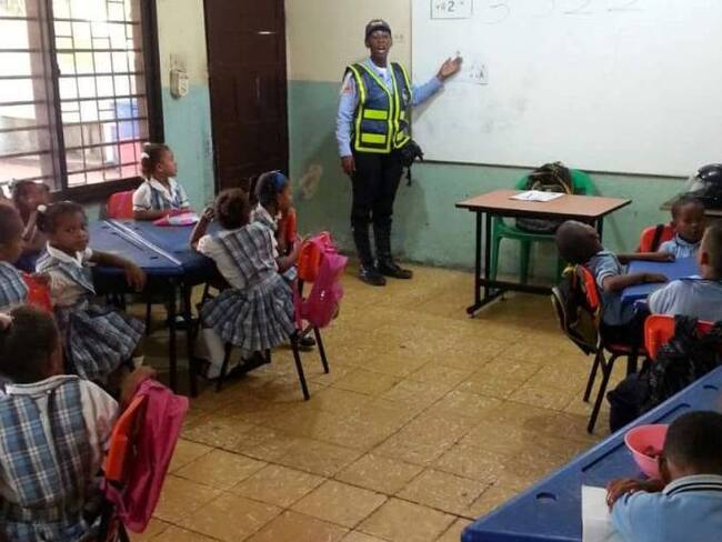 DATT celebra Semana de la Educación Vial en Cartagena