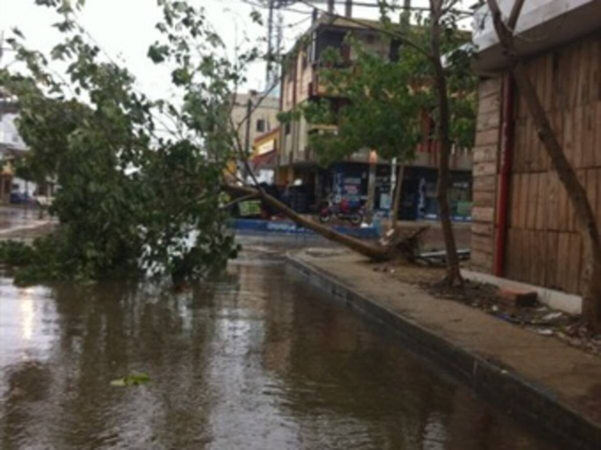 Más de 1.000 viviendas afectadas por lluvias en Barranquilla