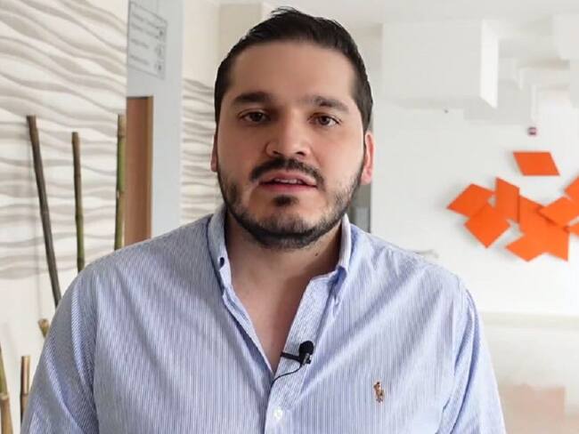 Secretario de Gobierno de Cladas, Jhon Jairo Castaño Flórez.