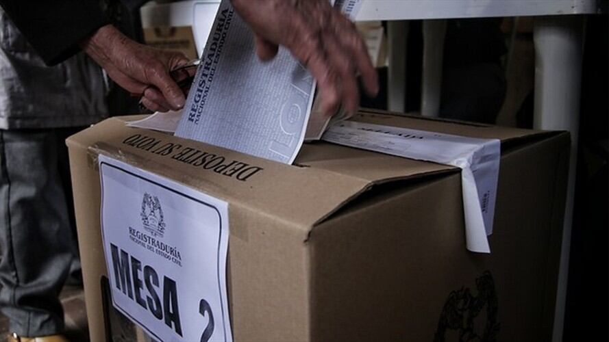 Denuncian problemas de la población rural para ejercer su derecho al voto. Foto: Colprensa