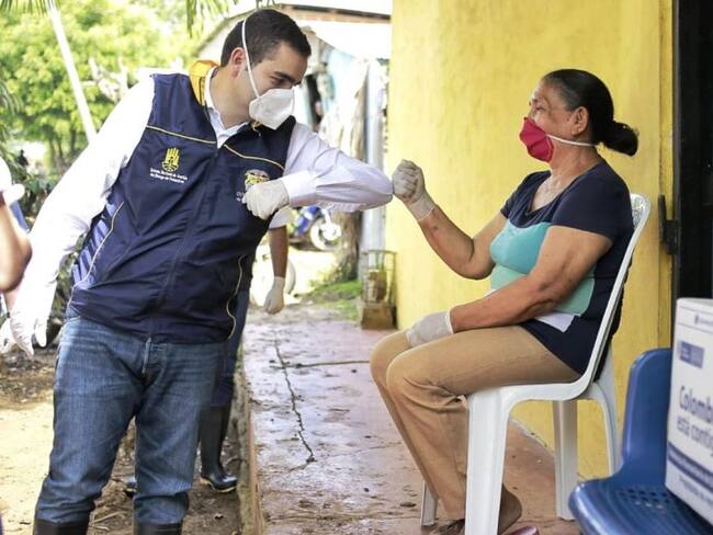 Gobernador Blel despliega nueva fase de atención humanitaria en Bolívar