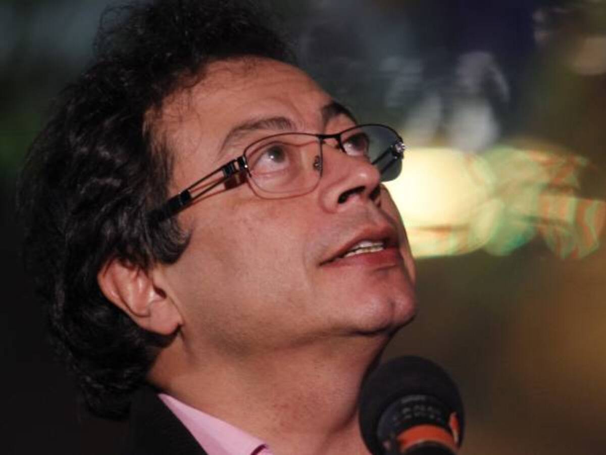 Hoy es un día histórico, dijo Gustavo Petro en Valledupar