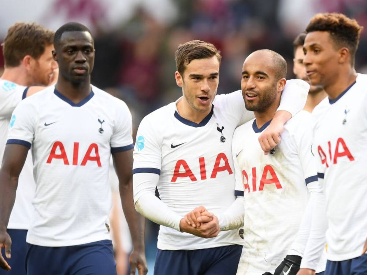 Con Davinson, Tottenham venció al Aston Villa en el último suspiro