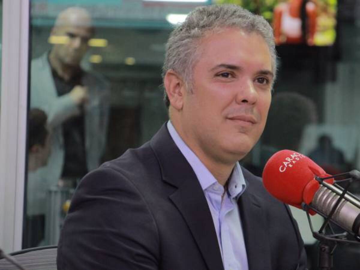 Petro no quiere acuerdos nacionales; quiere un contrato por adhesión nacional: Iván Duque