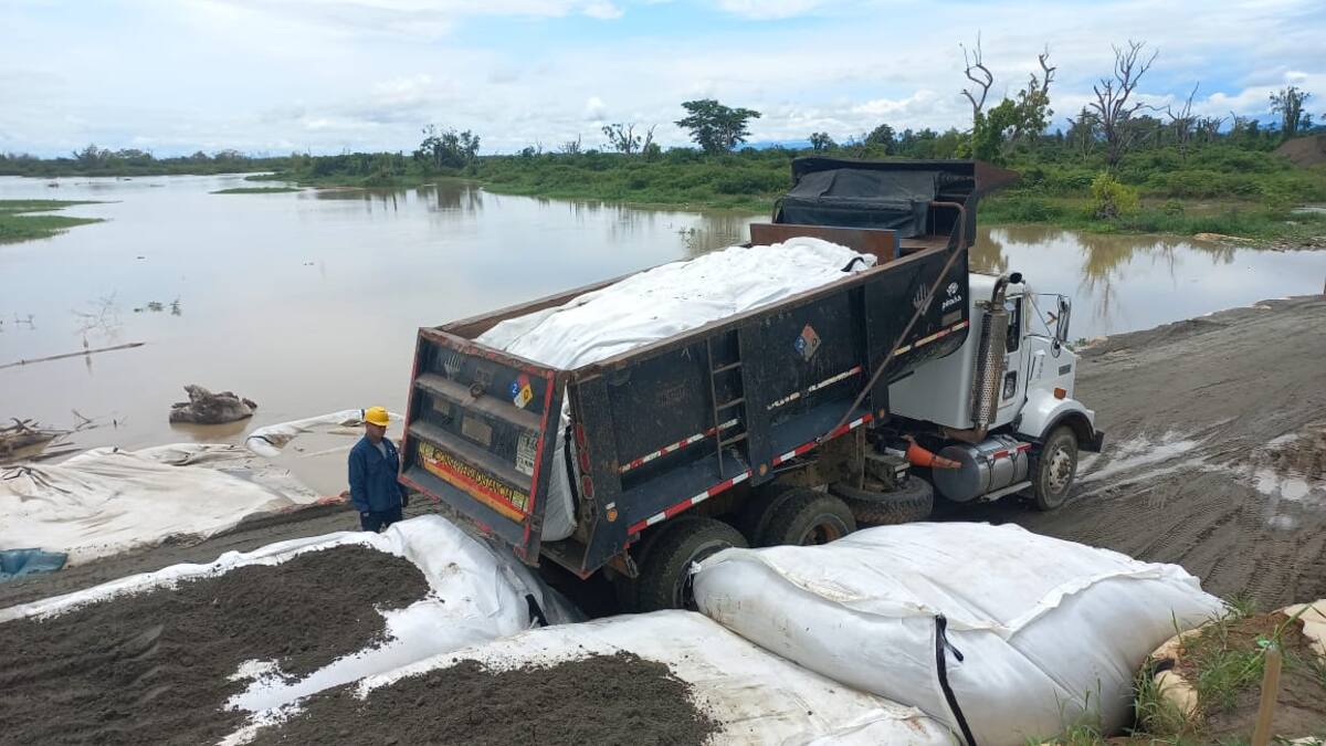 Consorcio de Caregato asegura que trabajará hasta cerrar el chorro