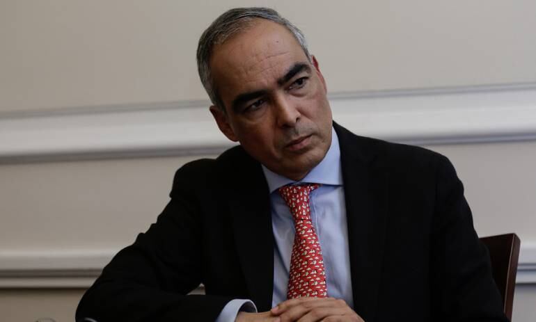 Comisionado de Paz Rodrigo Rivera. 