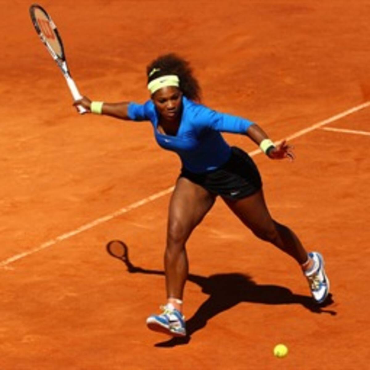 Sorpresa en Roland Garros: Serena Williams, eliminada en primera ronda