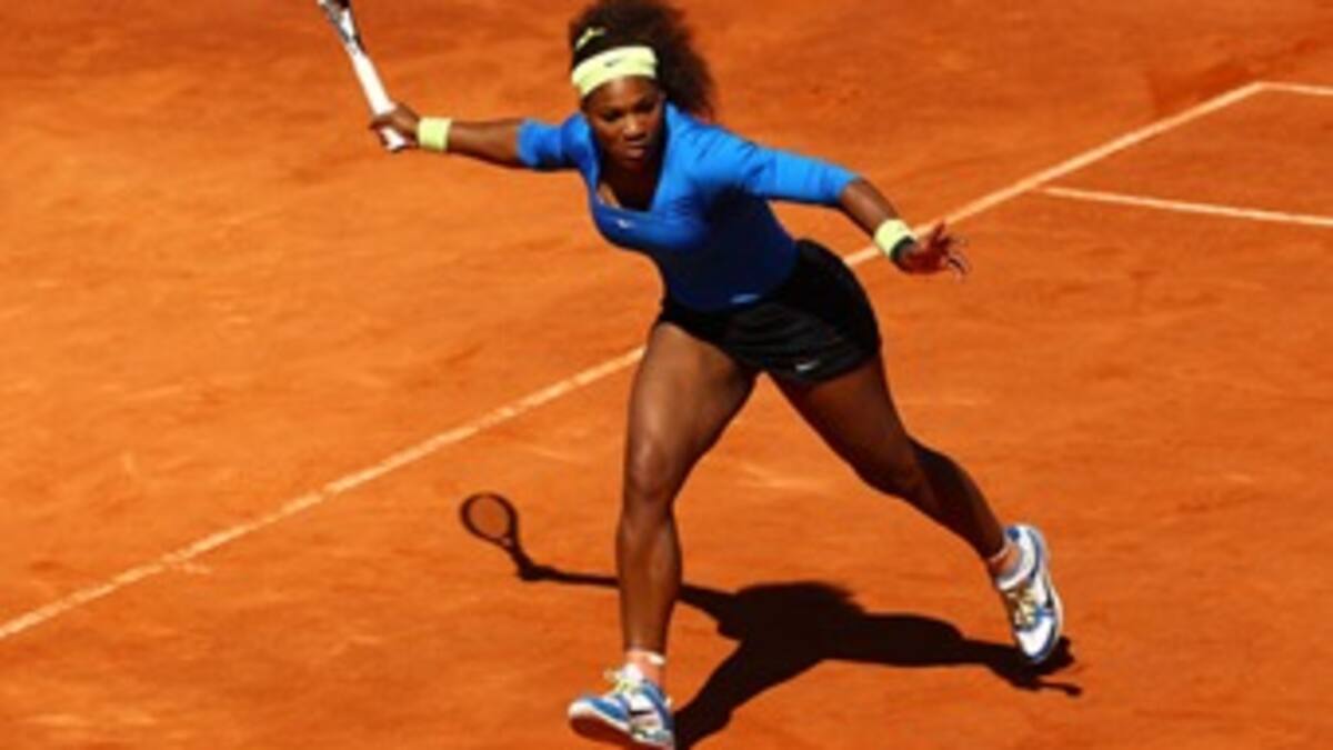 Sorpresa en Roland Garros: Serena Williams, eliminada en primera ronda