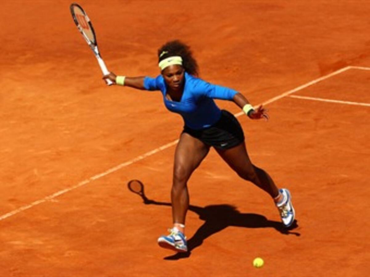 Sorpresa en Roland Garros: Serena Williams, eliminada en primera ronda