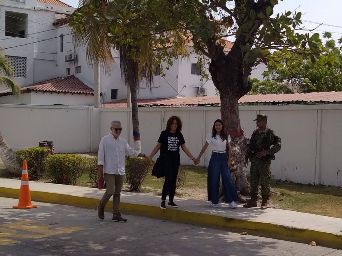 Judith Pinedo ya está libre y no descarta aspiración a la Alcaldía de Cartagena