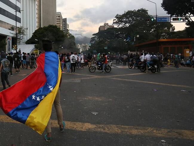 Protestas en Venezuela. Foto: Getty Images