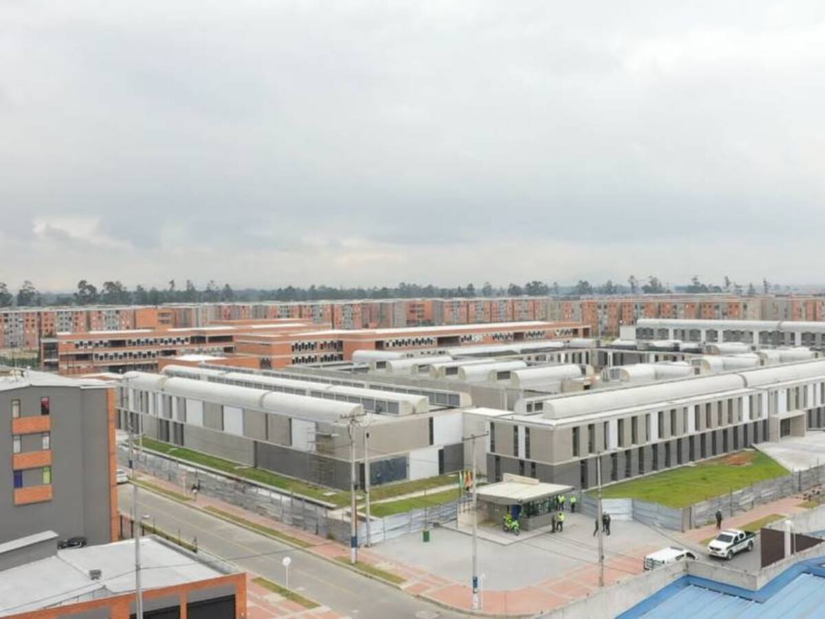 Está listo Campo Verde, el centro de justicia más grande de Colombia