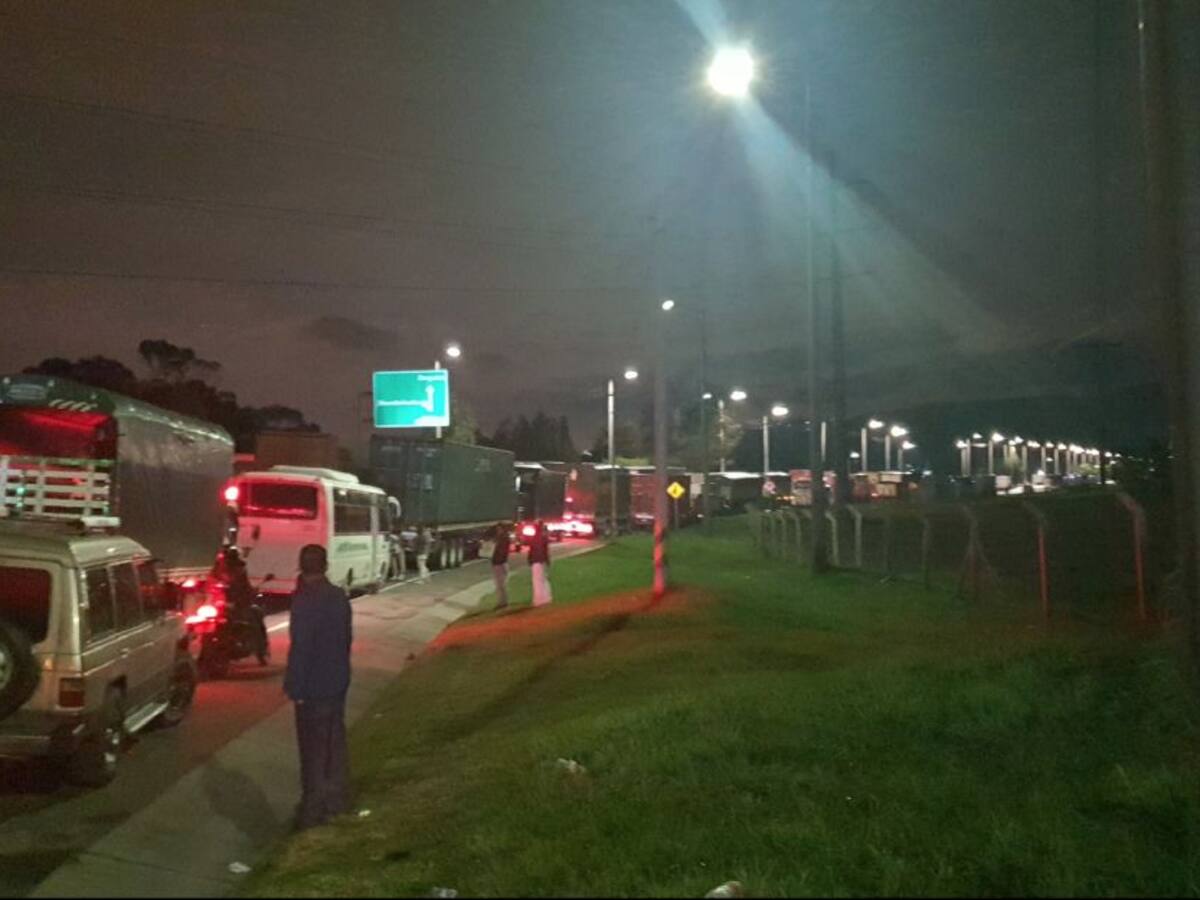 "No hay uniformidad de líderazgo en quienes bloquean en Cundinamarca"