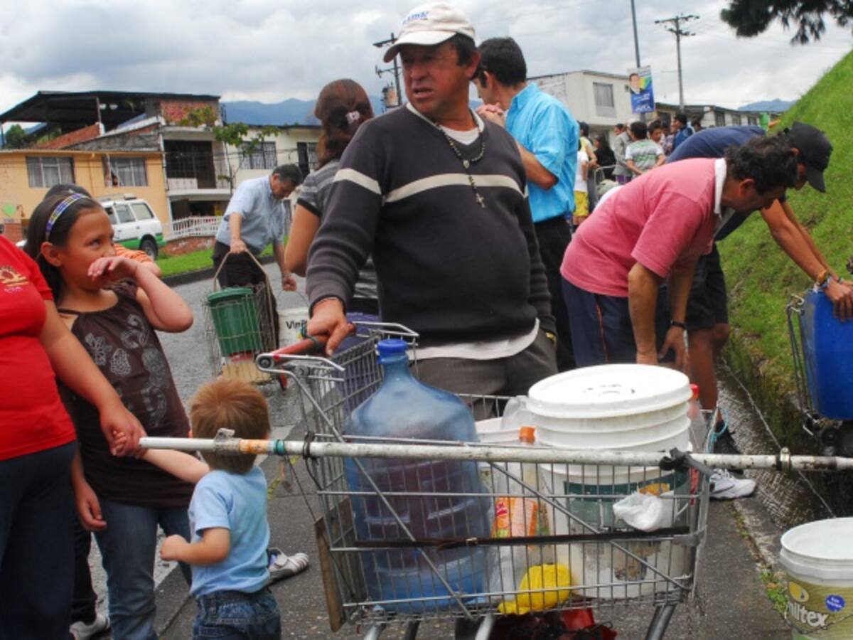 En Cundinamarca 32 municipios enfrentan desabastecimiento de agua