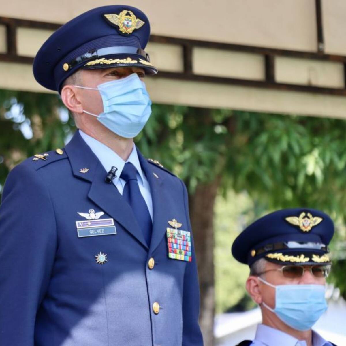 Comando Aéreo de Melgar, Tolima, tiene nuevo comandante
