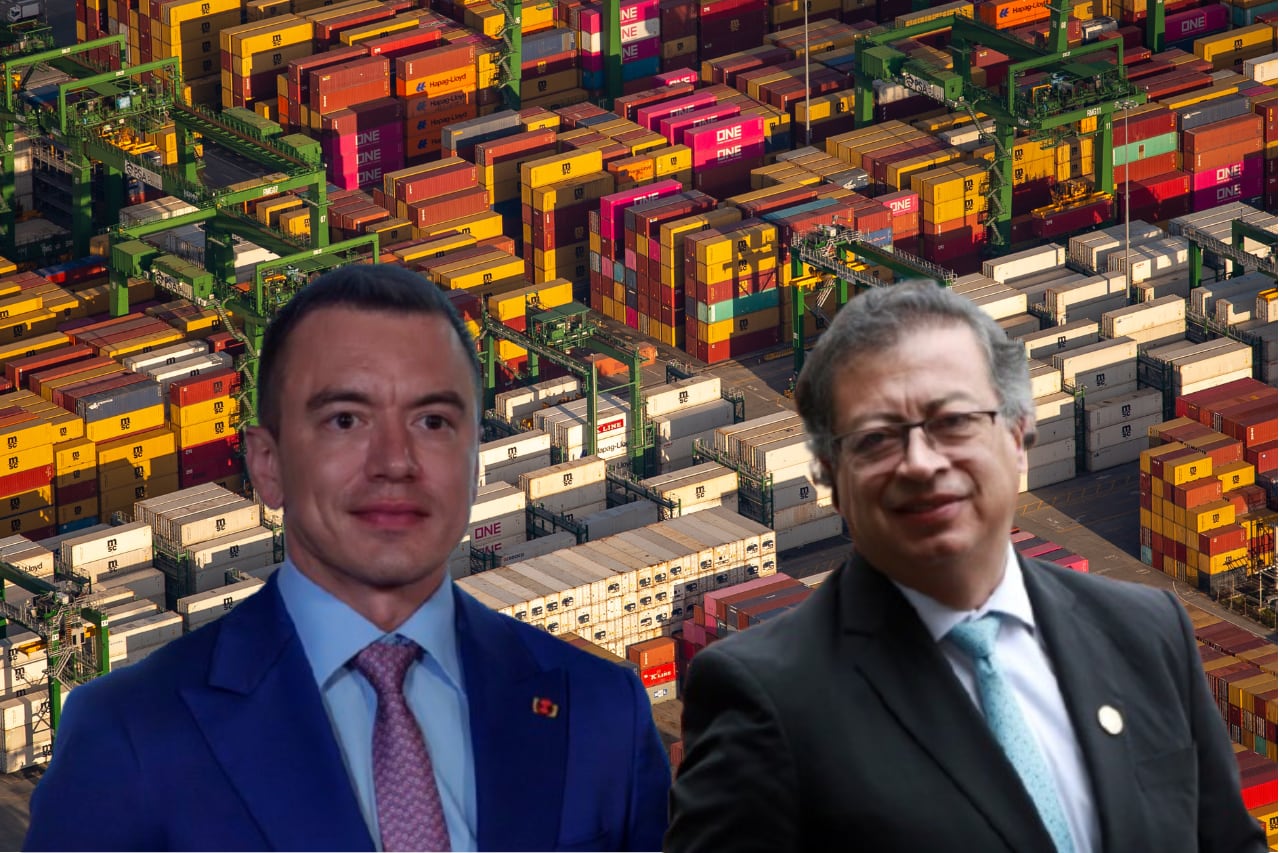 Imagen de referencia. Gustavo Petro / Daniel Noboa / Importaciones: Getty Images.