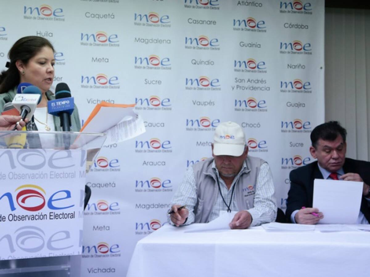 Misión de la OEA pide que se revise la estructura del Consejo Electoral
