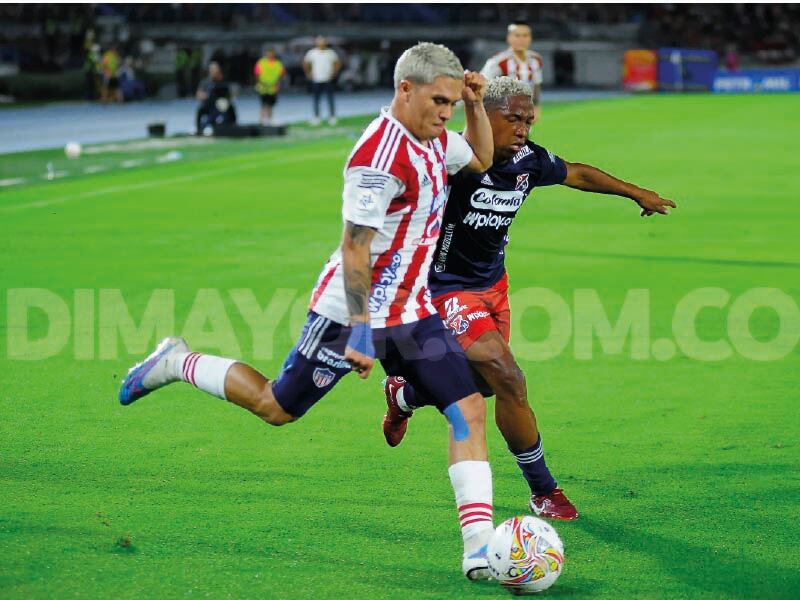 Juan Fernando Quintero y Andres Ibarguen / Dimayor