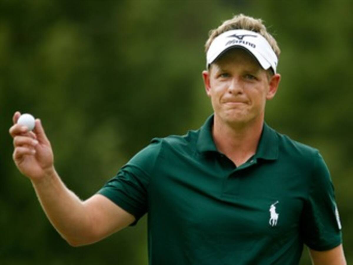 Luke Donald se confirma líder en clasificación mundial de golf
