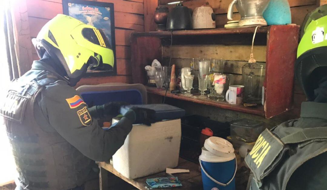 Las capturas fueron en los barrios El Reposo, Nelson Mandela, Blas de Lezo y San Pedro Mártir