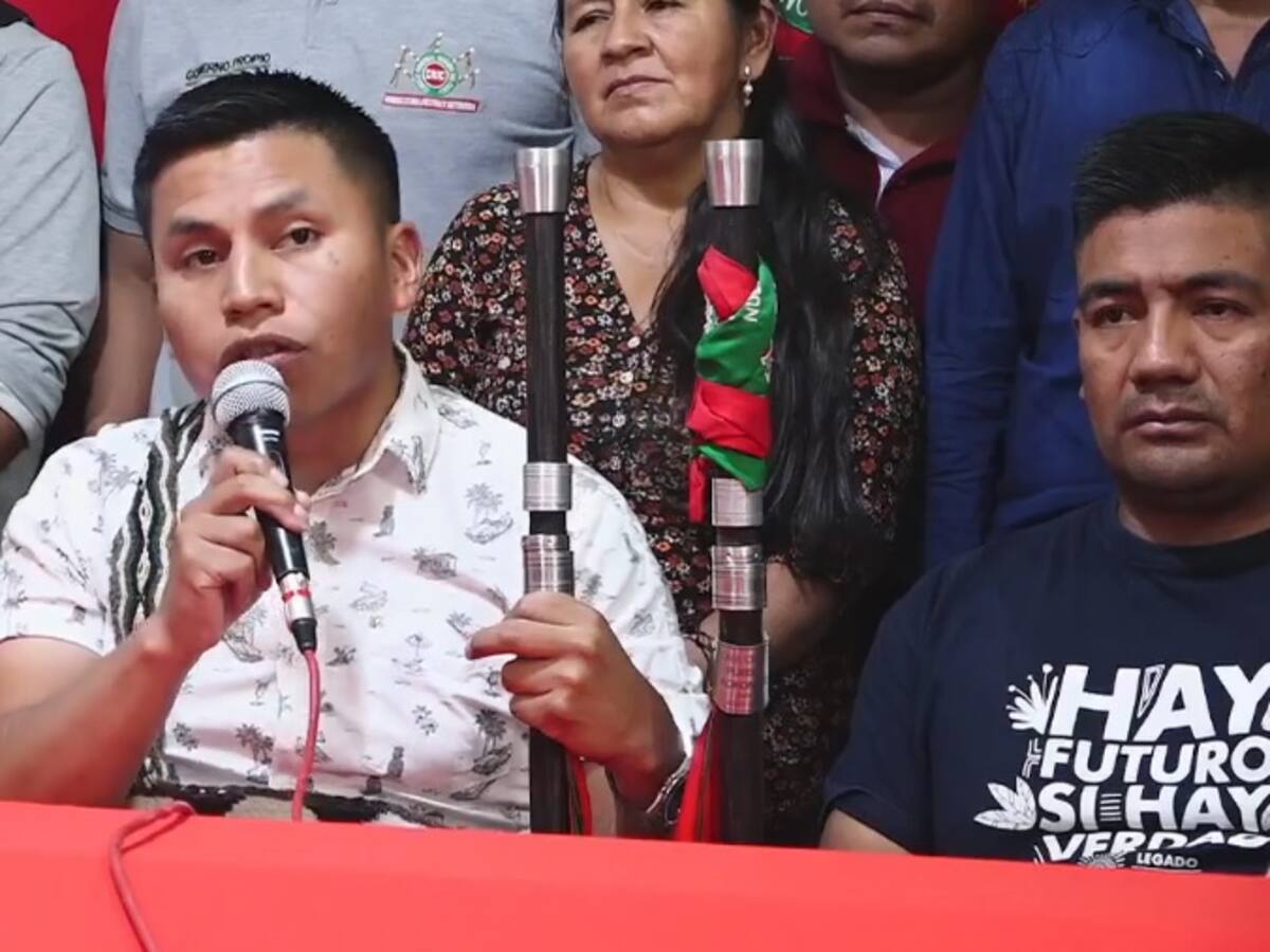 Indígenas del Cauca: “Petro nunca pidió un peso”
