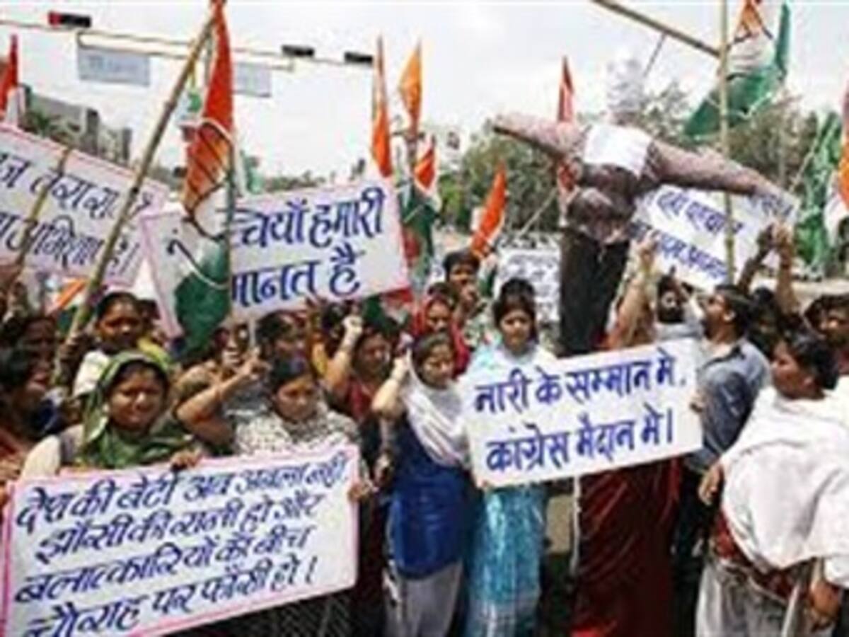 Hospitalizada una niña de 4 años tras ser violada y sodomizada en la India