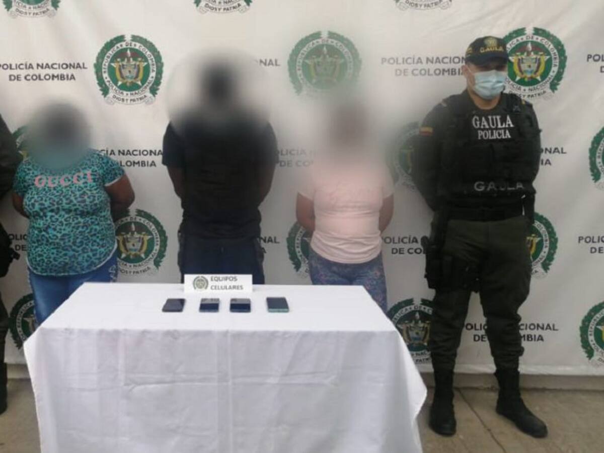 Banda de reclusos extorsionaba a otros presos en Cali