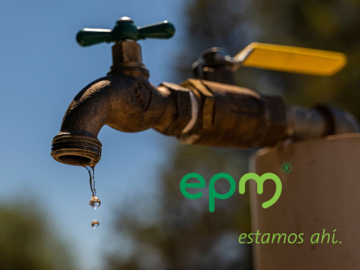 Cortes de agua del 11 al 17 de noviembre Medelín, Bello y Girardota:EPM anuncia suspensiones de 34 horas